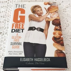 The Gluten Free Diet Book By Elisabeth Hasselbeck